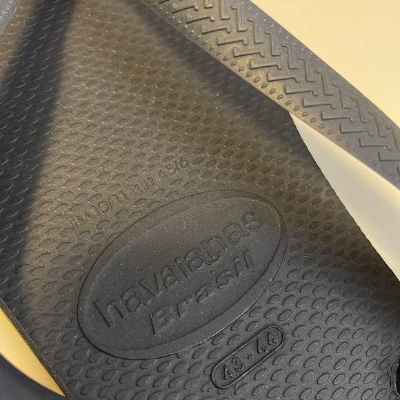 Havaianas Navy Blue Rubber Thong Sandals - Picture 4 of 4
